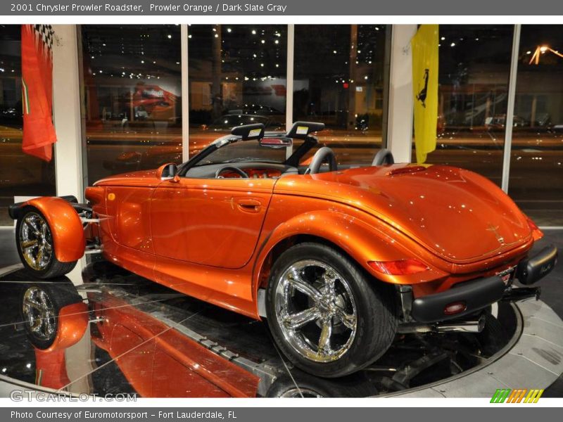 Prowler Orange / Dark Slate Gray 2001 Chrysler Prowler Roadster