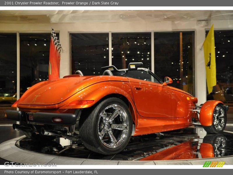 Prowler Orange / Dark Slate Gray 2001 Chrysler Prowler Roadster