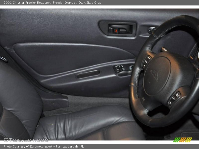 Prowler Orange / Dark Slate Gray 2001 Chrysler Prowler Roadster