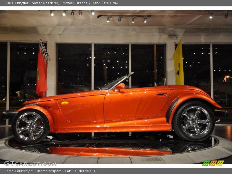 Prowler Orange / Dark Slate Gray 2001 Chrysler Prowler Roadster