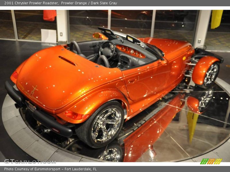 Prowler Orange / Dark Slate Gray 2001 Chrysler Prowler Roadster