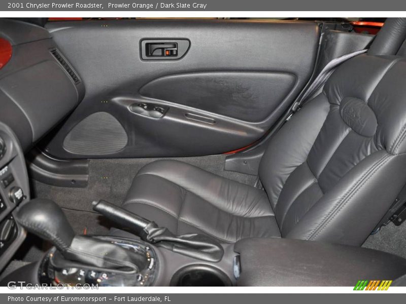 Prowler Orange / Dark Slate Gray 2001 Chrysler Prowler Roadster