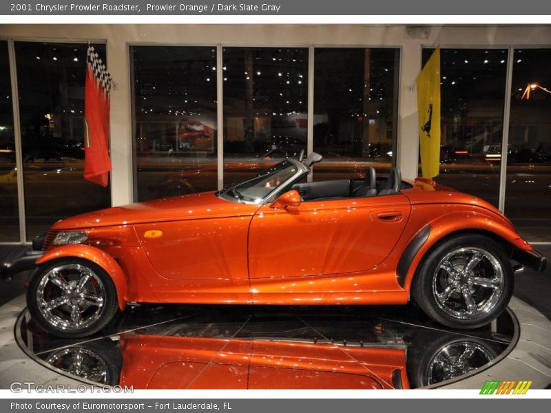 Prowler Orange / Dark Slate Gray 2001 Chrysler Prowler Roadster