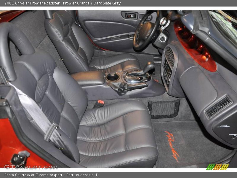Prowler Orange / Dark Slate Gray 2001 Chrysler Prowler Roadster