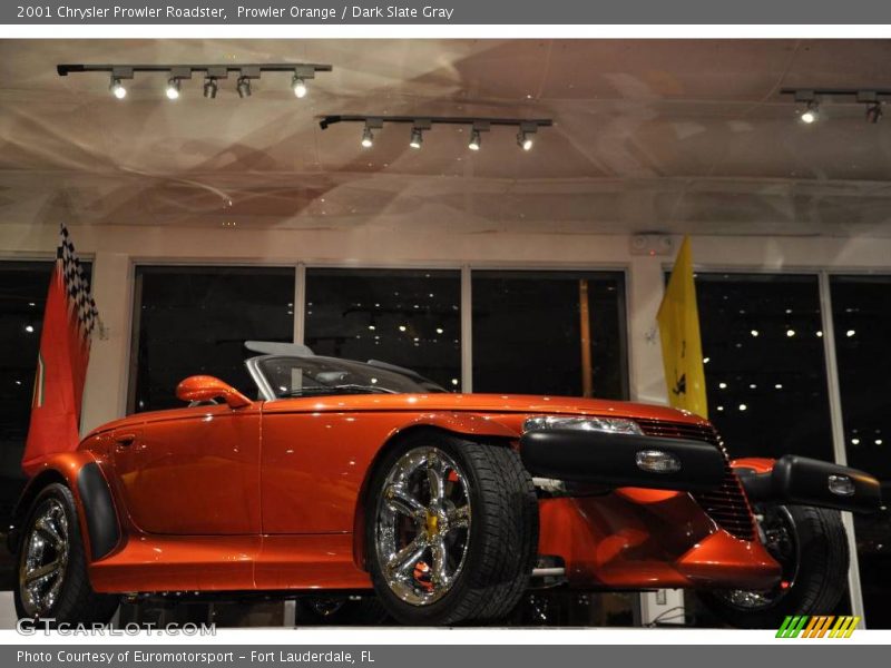 Prowler Orange / Dark Slate Gray 2001 Chrysler Prowler Roadster
