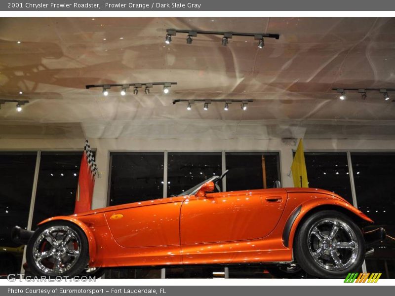 Prowler Orange / Dark Slate Gray 2001 Chrysler Prowler Roadster