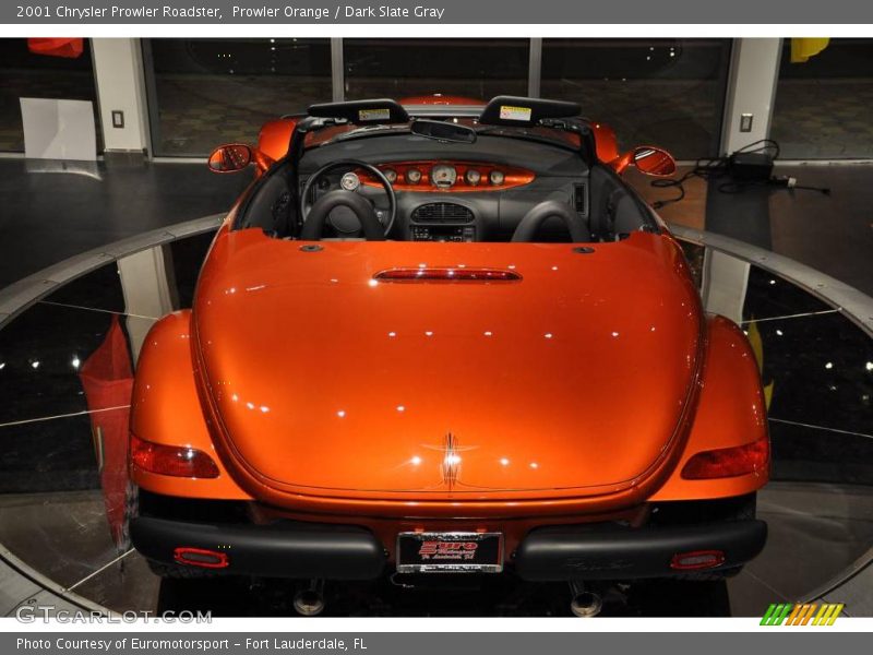 Prowler Orange / Dark Slate Gray 2001 Chrysler Prowler Roadster