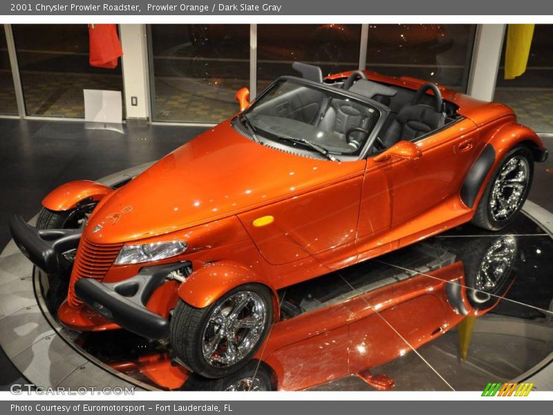 Prowler Orange / Dark Slate Gray 2001 Chrysler Prowler Roadster