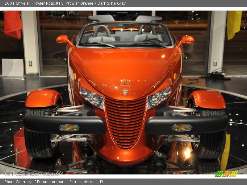 Prowler Orange / Dark Slate Gray 2001 Chrysler Prowler Roadster