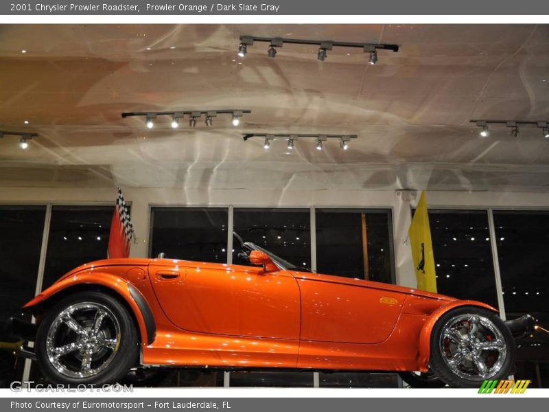 Prowler Orange / Dark Slate Gray 2001 Chrysler Prowler Roadster