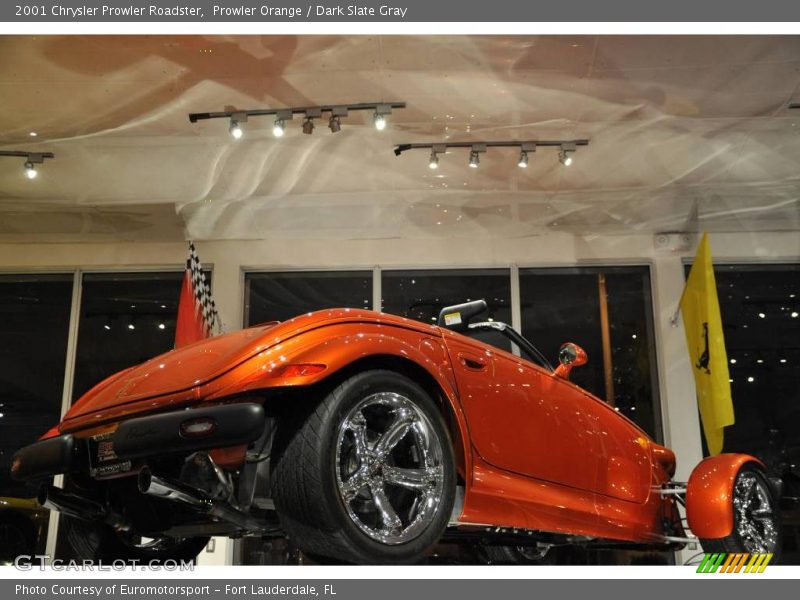 Prowler Orange / Dark Slate Gray 2001 Chrysler Prowler Roadster