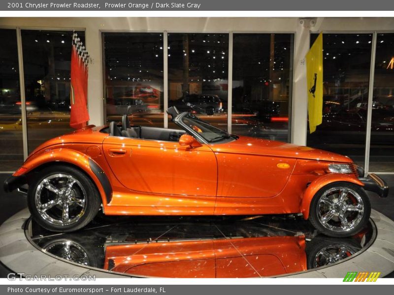 Prowler Orange / Dark Slate Gray 2001 Chrysler Prowler Roadster