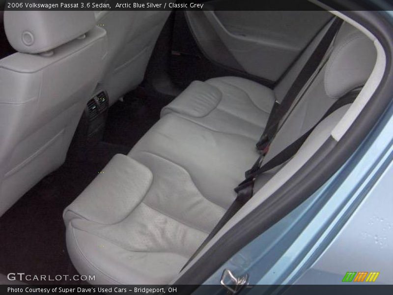 Arctic Blue Silver / Classic Grey 2006 Volkswagen Passat 3.6 Sedan
