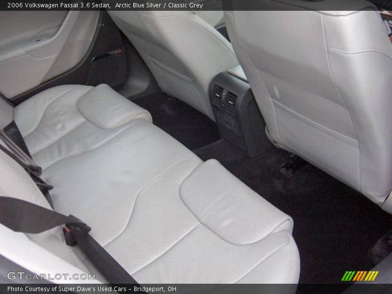 Arctic Blue Silver / Classic Grey 2006 Volkswagen Passat 3.6 Sedan