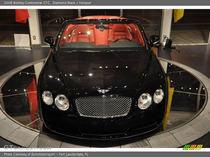Diamond Black / Hotspur 2008 Bentley Continental GTC