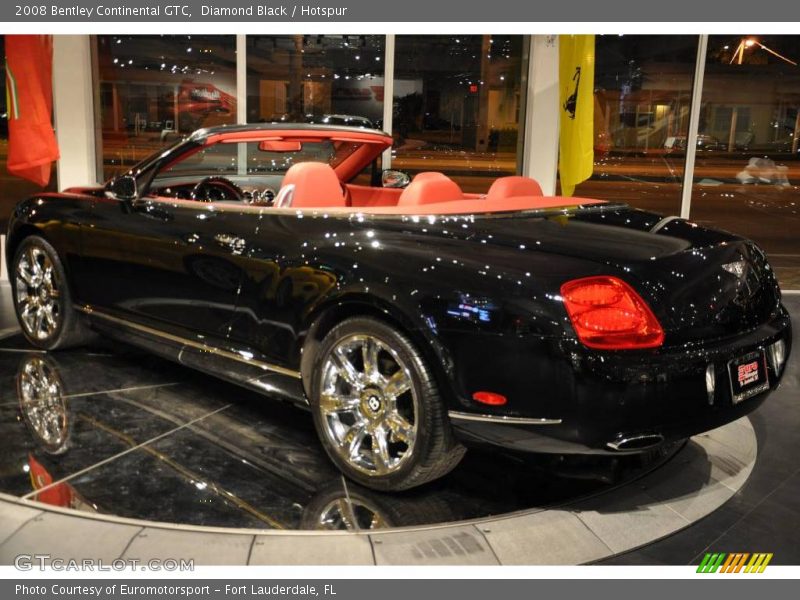 Diamond Black / Hotspur 2008 Bentley Continental GTC
