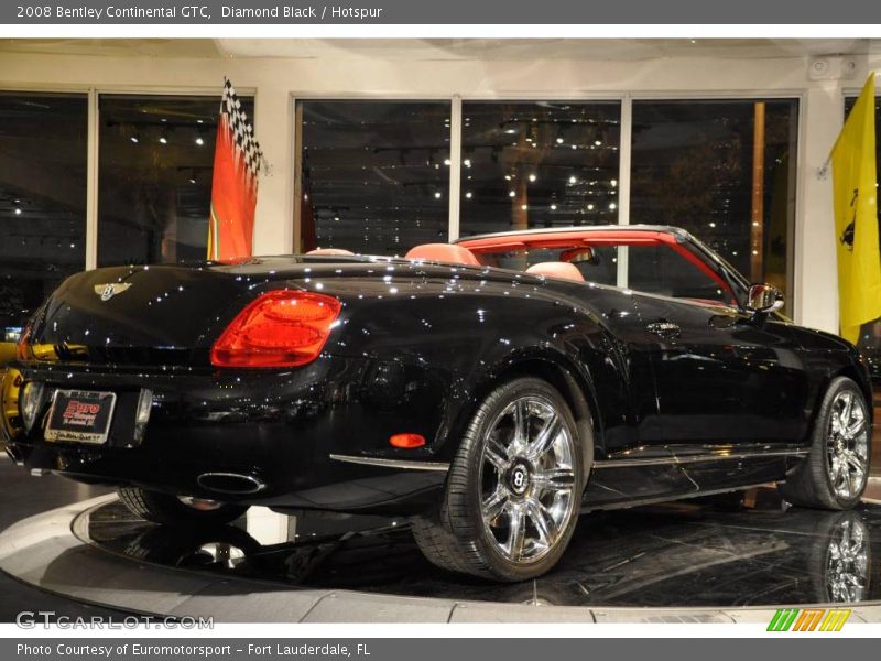 Diamond Black / Hotspur 2008 Bentley Continental GTC