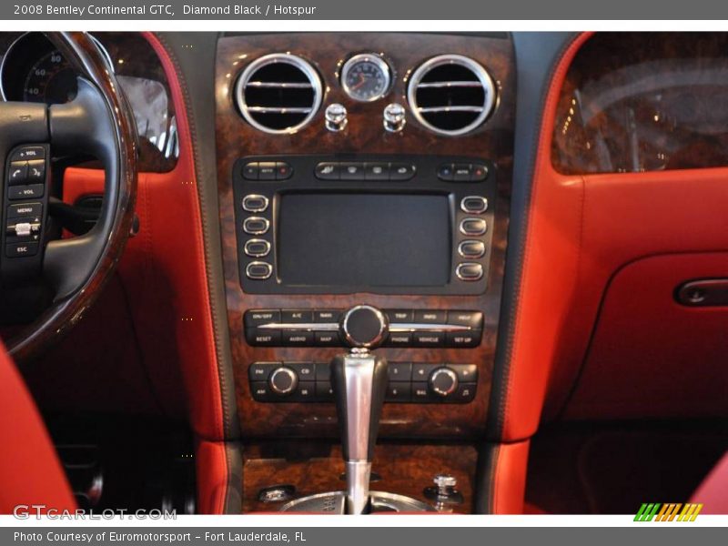 Diamond Black / Hotspur 2008 Bentley Continental GTC