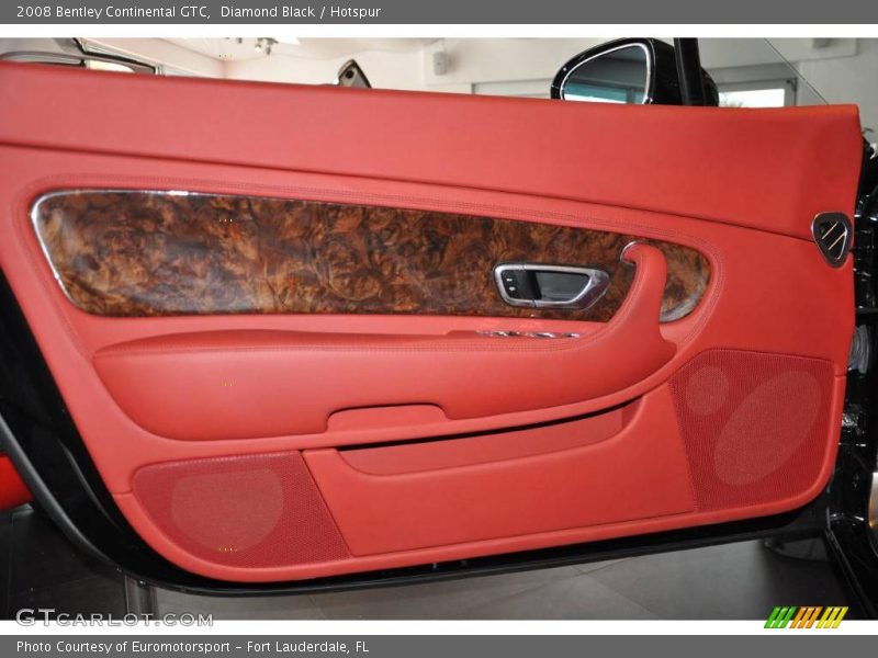 Diamond Black / Hotspur 2008 Bentley Continental GTC