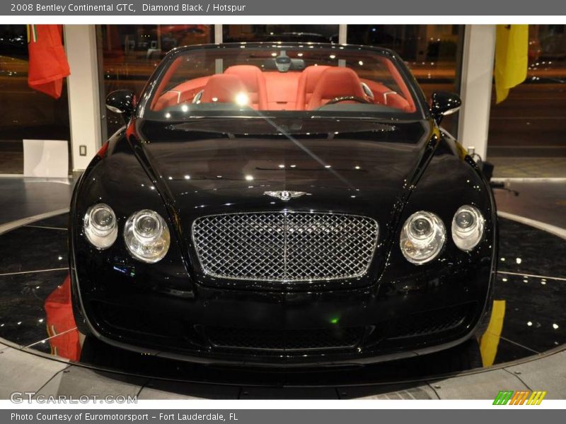 Diamond Black / Hotspur 2008 Bentley Continental GTC