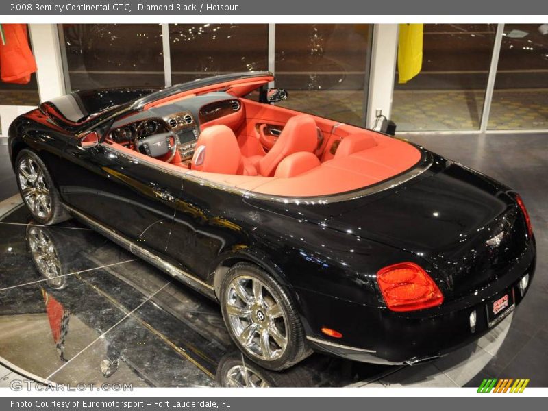 Diamond Black / Hotspur 2008 Bentley Continental GTC