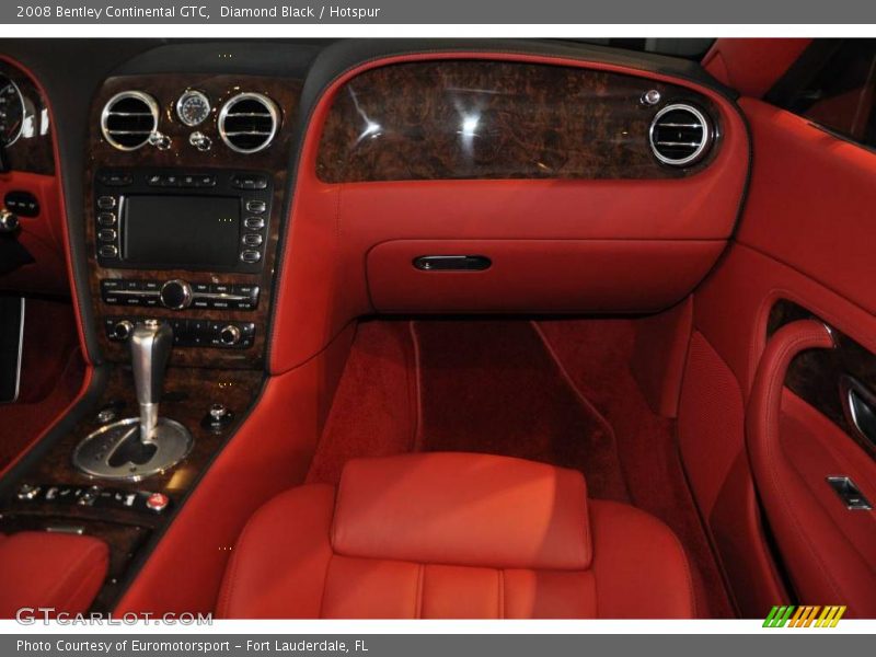 Diamond Black / Hotspur 2008 Bentley Continental GTC