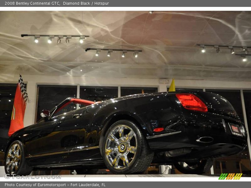 Diamond Black / Hotspur 2008 Bentley Continental GTC