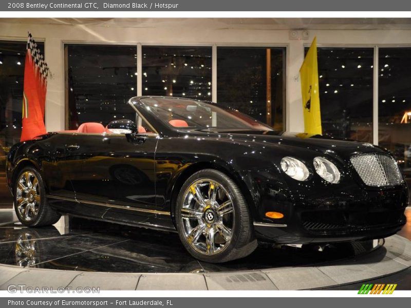 Diamond Black / Hotspur 2008 Bentley Continental GTC