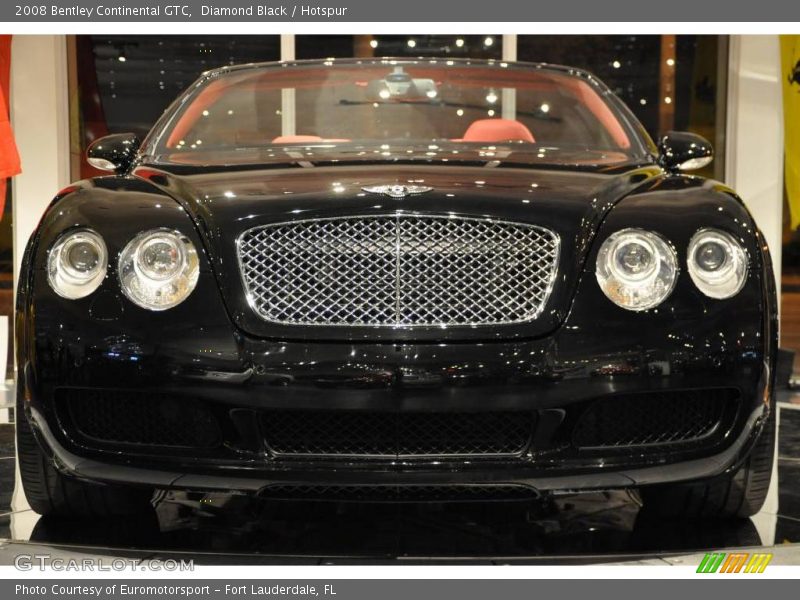 Diamond Black / Hotspur 2008 Bentley Continental GTC