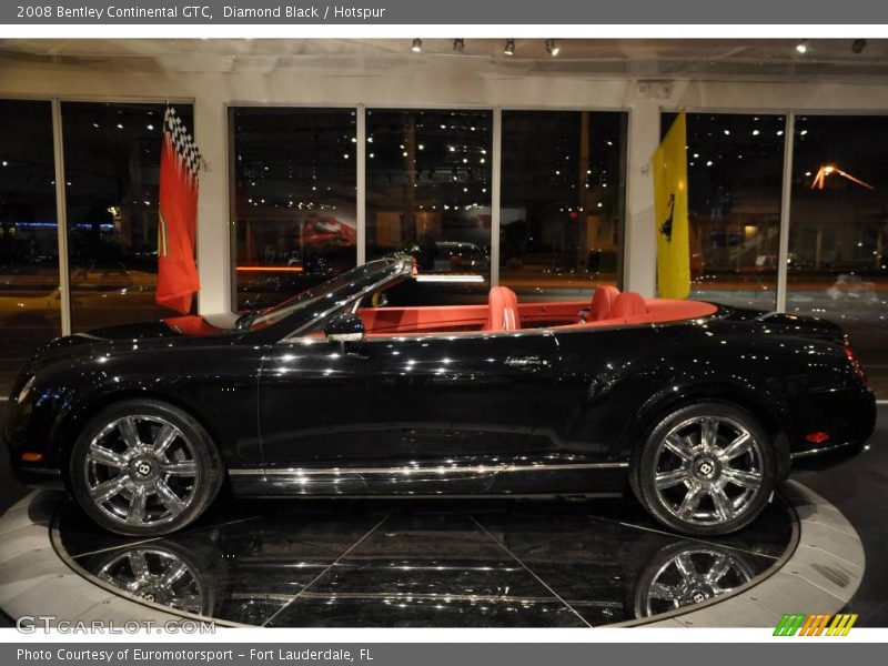 Diamond Black / Hotspur 2008 Bentley Continental GTC
