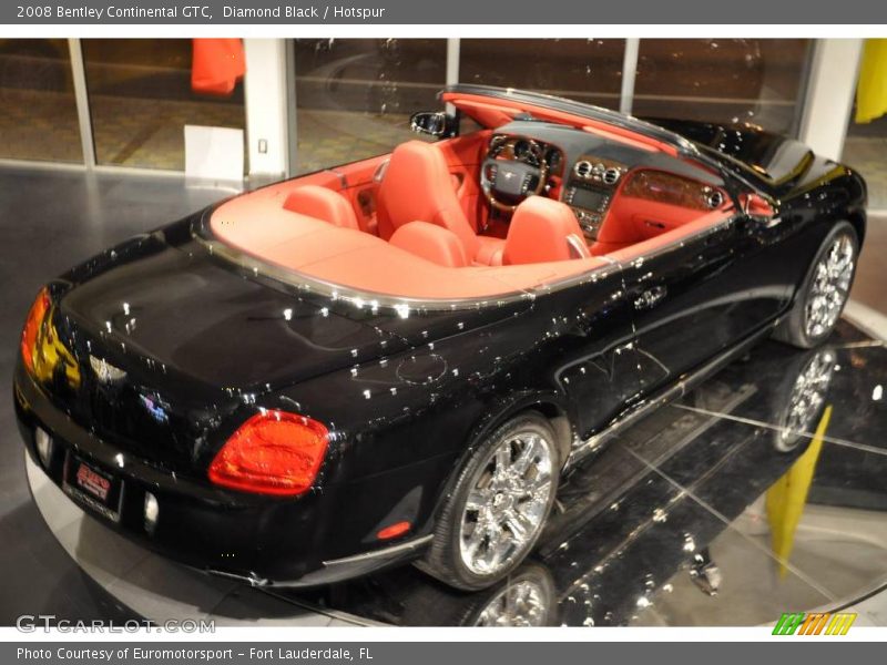 Diamond Black / Hotspur 2008 Bentley Continental GTC