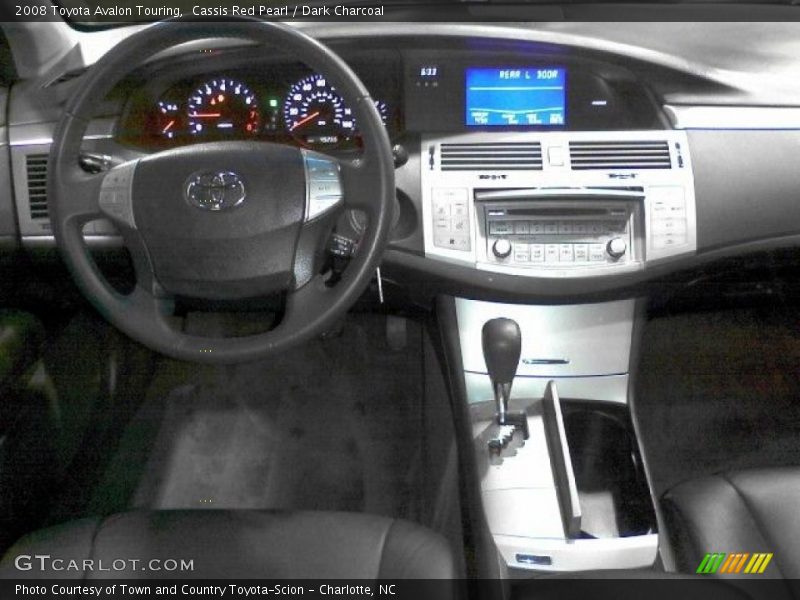 Cassis Red Pearl / Dark Charcoal 2008 Toyota Avalon Touring