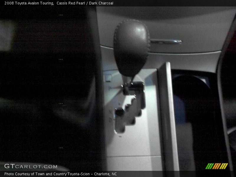 Cassis Red Pearl / Dark Charcoal 2008 Toyota Avalon Touring