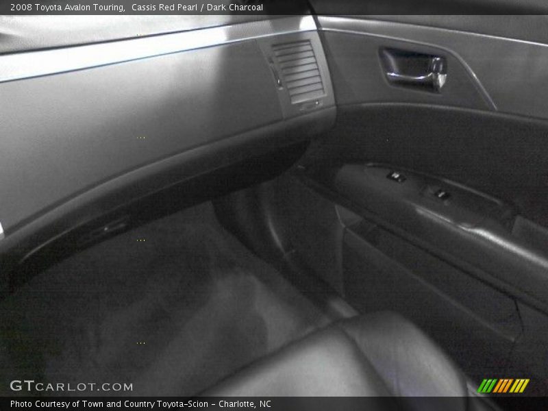 Cassis Red Pearl / Dark Charcoal 2008 Toyota Avalon Touring