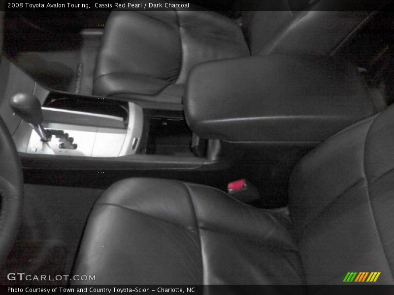 Cassis Red Pearl / Dark Charcoal 2008 Toyota Avalon Touring