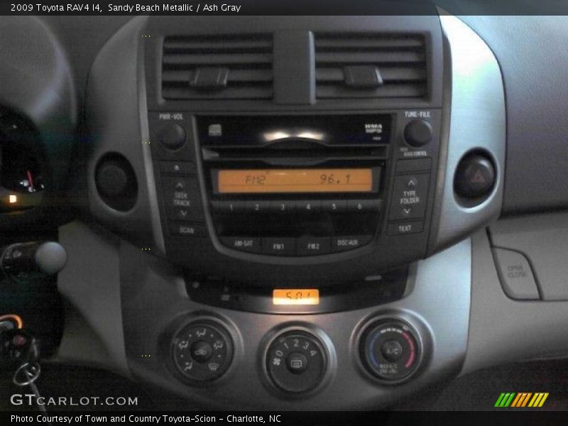 Sandy Beach Metallic / Ash Gray 2009 Toyota RAV4 I4
