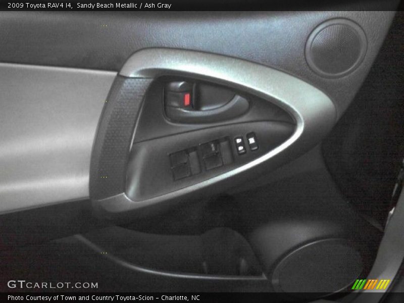 Sandy Beach Metallic / Ash Gray 2009 Toyota RAV4 I4