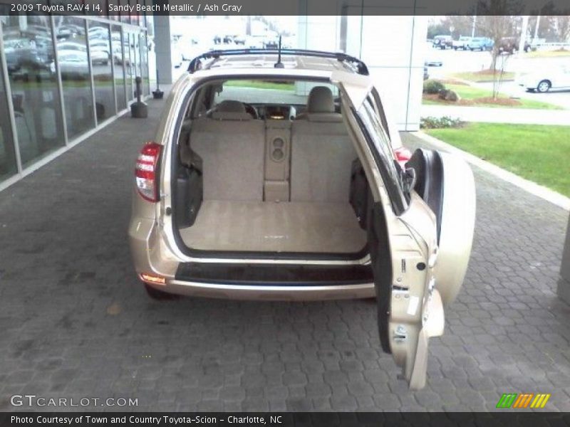 Sandy Beach Metallic / Ash Gray 2009 Toyota RAV4 I4