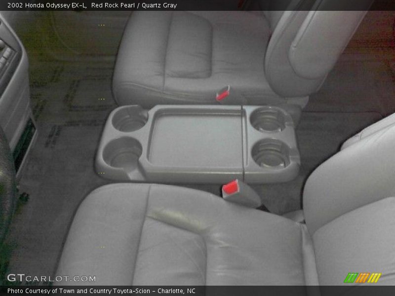 Red Rock Pearl / Quartz Gray 2002 Honda Odyssey EX-L