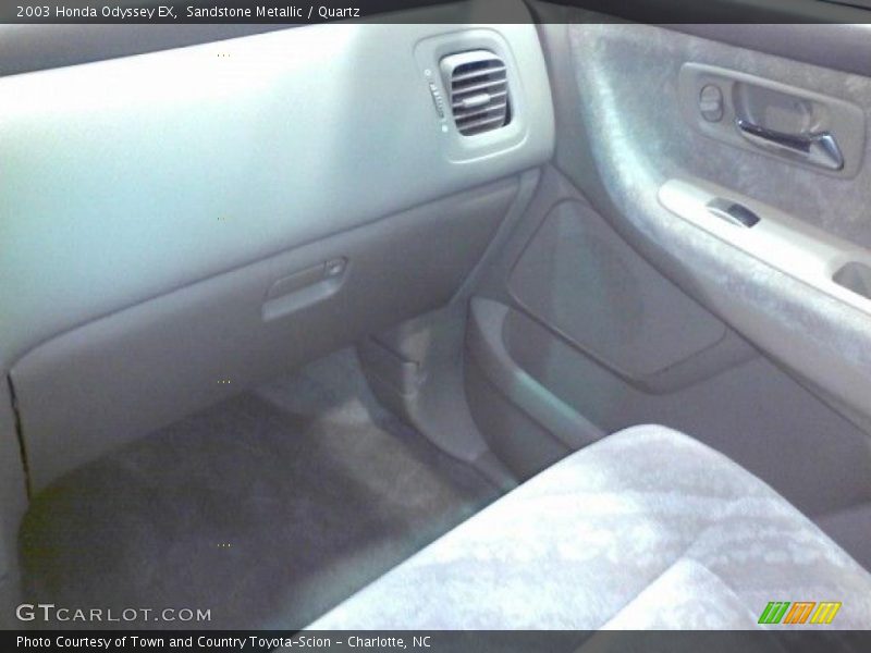 Sandstone Metallic / Quartz 2003 Honda Odyssey EX
