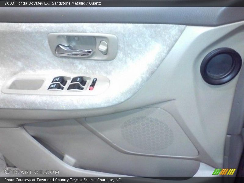 Sandstone Metallic / Quartz 2003 Honda Odyssey EX
