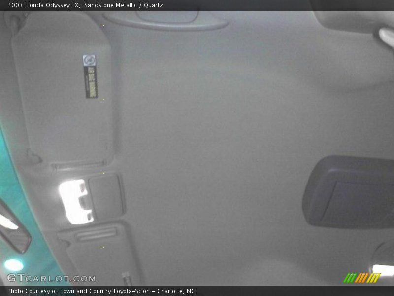 Sandstone Metallic / Quartz 2003 Honda Odyssey EX