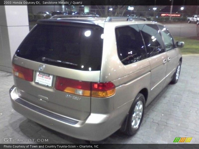 Sandstone Metallic / Quartz 2003 Honda Odyssey EX