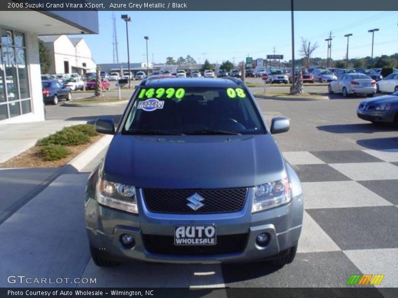 Azure Grey Metallic / Black 2008 Suzuki Grand Vitara XSport