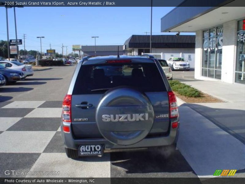 Azure Grey Metallic / Black 2008 Suzuki Grand Vitara XSport