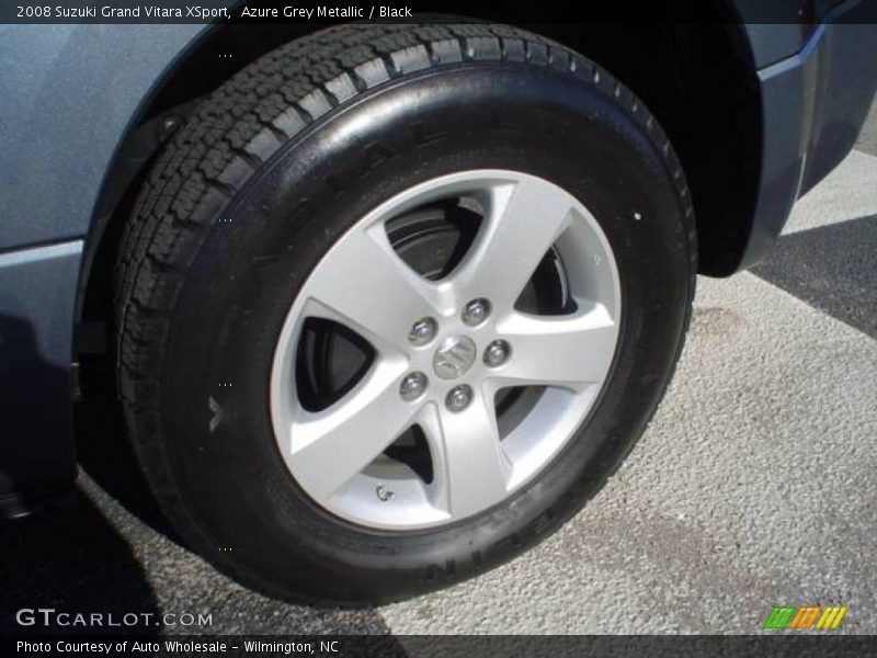 Azure Grey Metallic / Black 2008 Suzuki Grand Vitara XSport