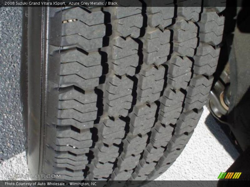 Azure Grey Metallic / Black 2008 Suzuki Grand Vitara XSport