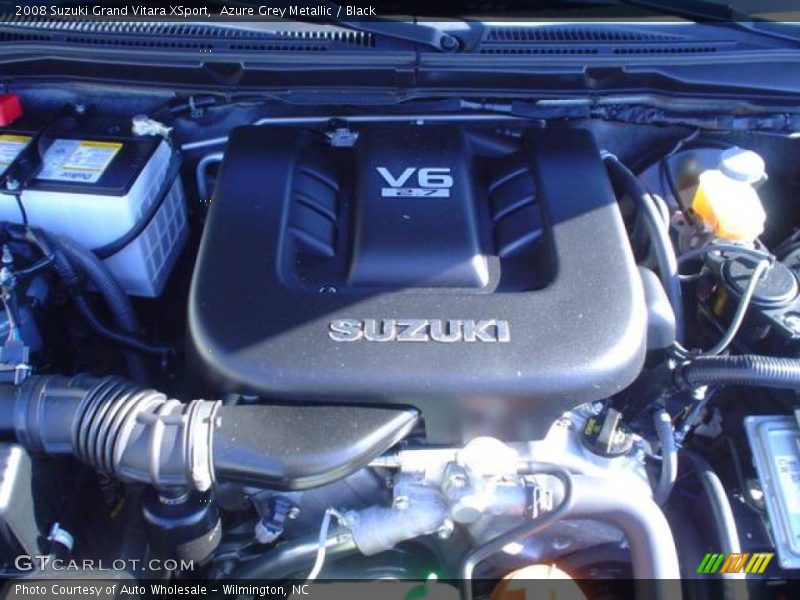 Azure Grey Metallic / Black 2008 Suzuki Grand Vitara XSport