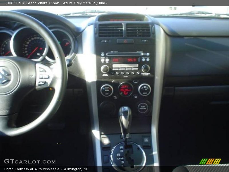 Azure Grey Metallic / Black 2008 Suzuki Grand Vitara XSport