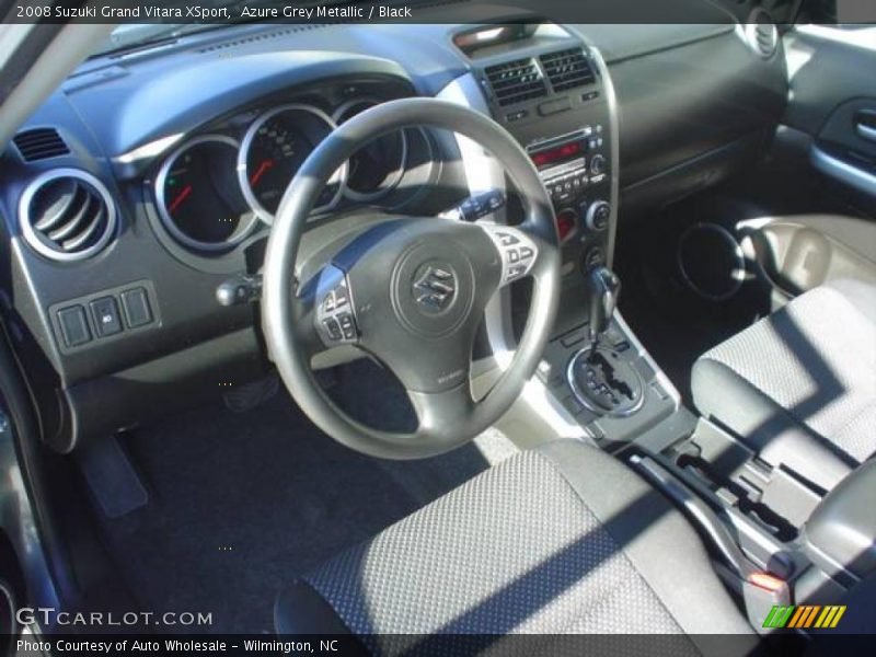 Azure Grey Metallic / Black 2008 Suzuki Grand Vitara XSport